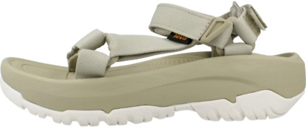 Teva Zomer Avontuur Platte Sandalen Teva , Green , Dames - 41 EU