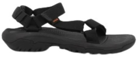 Teva Zwarte platte velcro sandalen voor dames Teva , Black , Dames - 39 Eu,36 Eu,37 Eu,38 EU