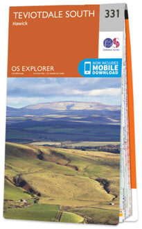 Teviotdale South 1 : 25 000