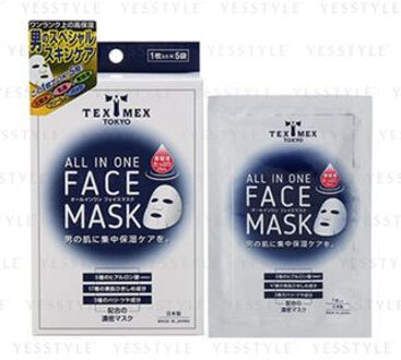 Tex-Mex All In One Face Mask 5 pcs
