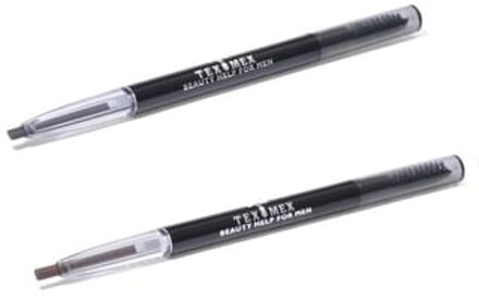 Tex-Mex Eyebrow Pencil Natural Black