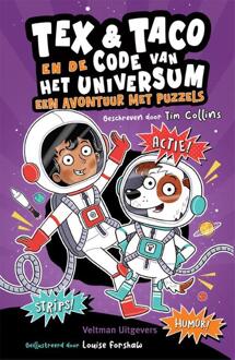 Tex & Taco en de Code van het Universum -  Tim Collins (ISBN: 9789048322800)