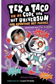 Tex & Taco En De Code Van Het Universum - Tim Collins