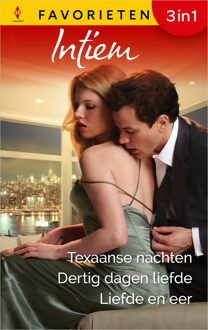 Texaanse nachten / Dertig dagen liefde / Liefde en eer -  Emilie Rose, Maureen Child, Sara Orwig (ISBN: 9789402568417)