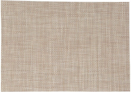 Texaline placemat - lichtbruin - 50 x 35 cm - Tafel Onderleggers
