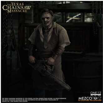 Texas Chainsaw Massacre (2003) Action figure 1/12 Leatherface 17 cm