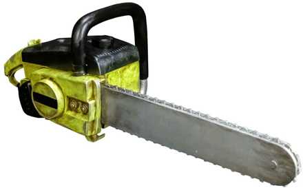 Texas Chainsaw Massacre Figure Chainsaw with Sound 76 cm