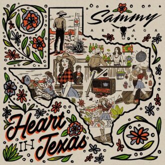 Texas Instruments Heart In Texas - Sammy Arriaga