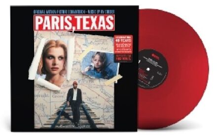 Texas Instruments Paris, Texas Ost - Ry Cooder