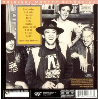 Texas Instruments Texas Flood - Stevie Ray Vaughan