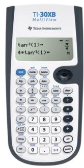 Texas Instruments Texas Istruments rekenmachine TI-30XB MultiView