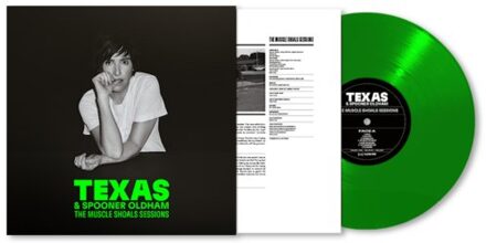 Texas Instruments The Muscle Shoals Sessions - Texas & Spooner Oldham