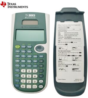Texas Instruments Ti 30XS Multiview Examen Student Test Functie Wetenschappelijke Rekenmachine Authentieke