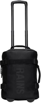 Texel Cabin Bag Mini W3 black weekendtas handbagage Zwart - H 45 x B 31 x D 20 cm