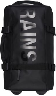 Texel Cabin Bag W3 black handbagage koffer Zwart - H 30 x B 54 x D 24 cm