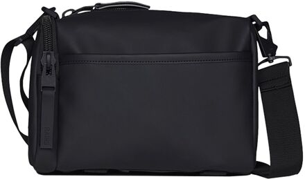 Texel Crossbody Bag W3 black damestas Zwart - H 17 x B 25 x D 9.5 cm