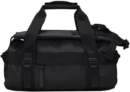 Texel Duffel Bag Mini W3 black weekendtas handbagage Zwart - H 21.5 x B 42 x D 21.5 cm