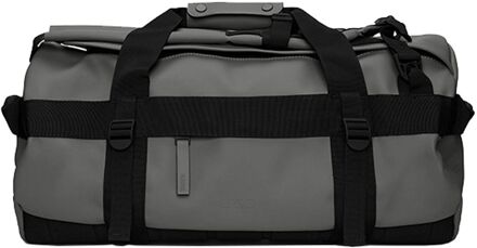 Texel Duffel Bag Small W3 grey weekendtas handbagage Grijs - H 28 x B 55 x D 28 cm