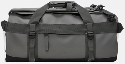 Texel Duffel Bag Small W3 grey weekendtas handbagage Grijs - H 28 x B 55 x D 28 cm