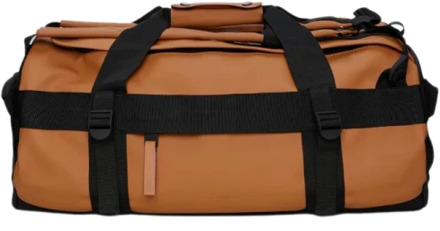 Texel Duffel Tas Rains , Orange , Unisex - ONE Size