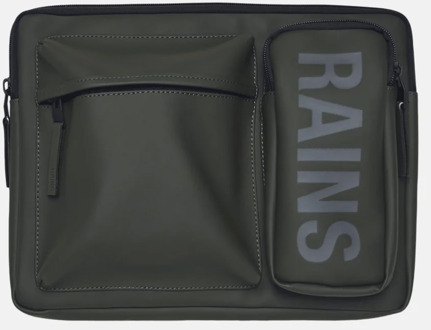 Texel laptophoes 14 inch green Groen - No Size