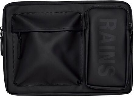 Texel laptophoes 16 inch black Zwart