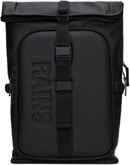 Texel Moulded rugzak 16 inch black Zwart