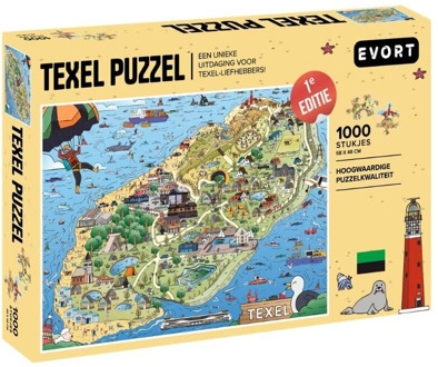 Texel Puzzel - 1e Editie (1000 stukjes)