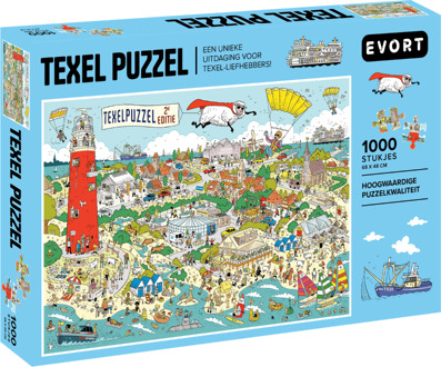Texel Puzzel - 2e Editie (1000 stukjes)