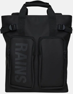 Texel rugzak 15 inch black Zwart