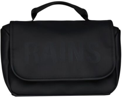 Texel Wash Bag W1 black toilettas Zwart - H 16 x B 27 x D 12 cm