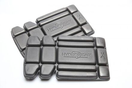 Texowear - kniebeschermer - 2 stuks - Donkergrijs - 1 maat