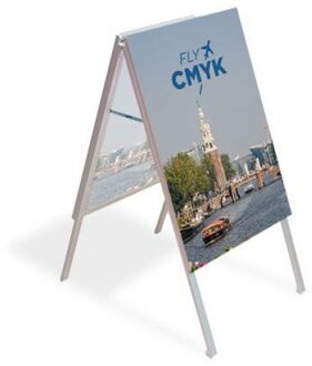 Textiel klapborden bedrukken en bestellen bij drukbedrijf | A1 formaat | spoedlevering mogelijk drukken