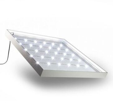 Textielframe met led drukken