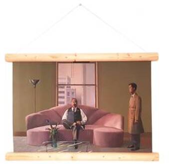 Textielposter 80x120 cm