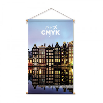 Textielposters bedrukken - sfeervolle wandbekleding voor op kantoor of in de winkel drukken