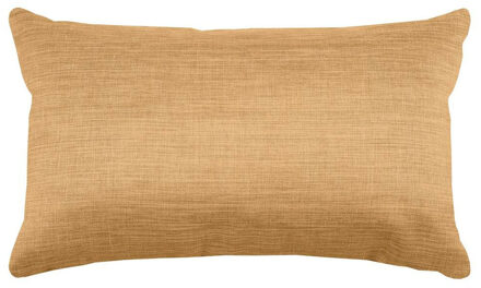 Textile sierkussen Bea - camel - 30 x 50 cm - bank kussens - polyester