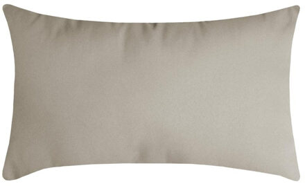 Textile sierkussen Nelson - beige - 30 x 50 cm - bank kussens - polyester