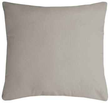 Textile sierkussen Nelson - beige - 40 x 40 cm - bank kussens - polyester