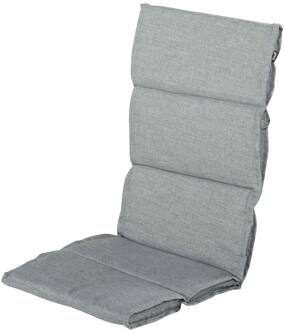 Textileenkussen hoge rug   Bahama grey