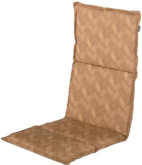 Textileenkussen hoge rug   Bobby yellow