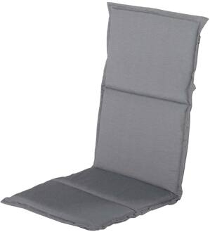 Textileenkussen hoge rug   Cuba grey