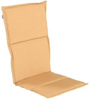 Textileenkussen hoge rug   Cuba mustard