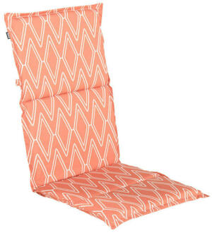 Textileenkussen hoge rug   Emma cognac