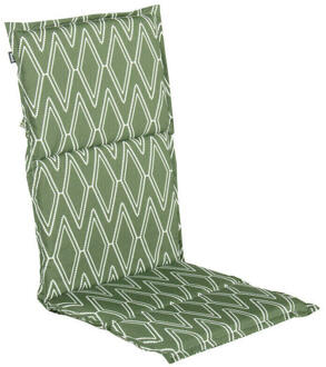 Textileenkussen hoge rug   Emma green