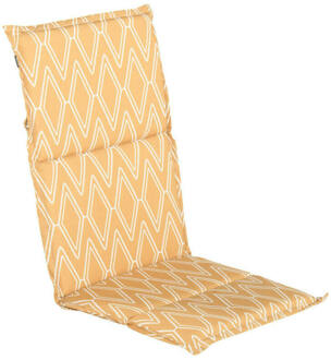 Textileenkussen hoge rug   Emma yellow