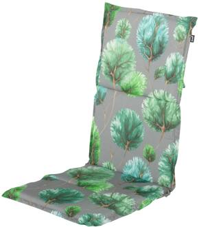 Textileenkussen hoge rug   Norah grey