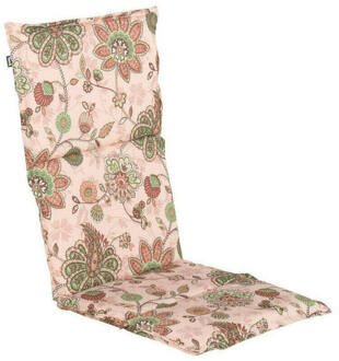 Textileenkussen hoge rug   Pien pink