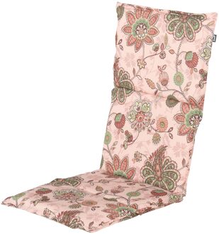 Textileenkussen hoge rug   Pien pink