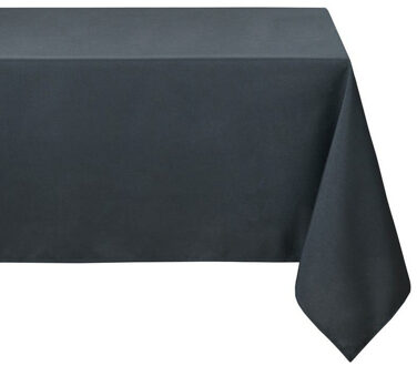 Textiles Tafelkleed Nelson - 145 x 200 cm - antraciet - Eettafel tafellakens - polyester